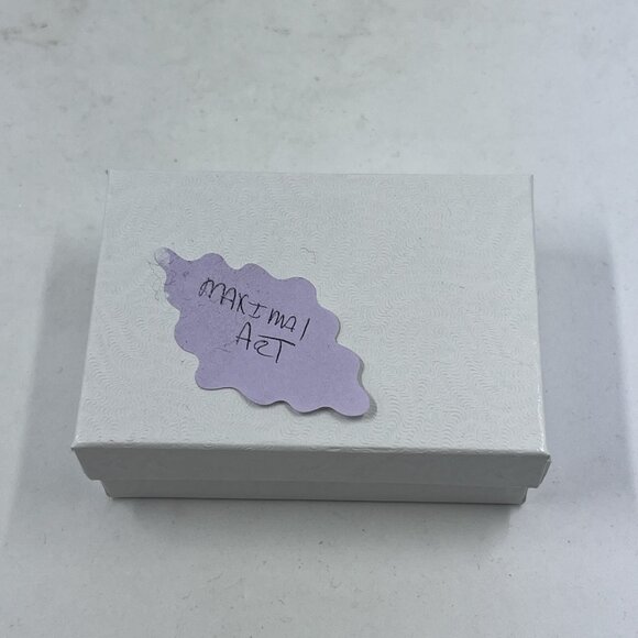 Vintage Maximal Art Collage Brooch Pin Mixed Materials Signed 80 Art Assemblage - Picture 2 of 11